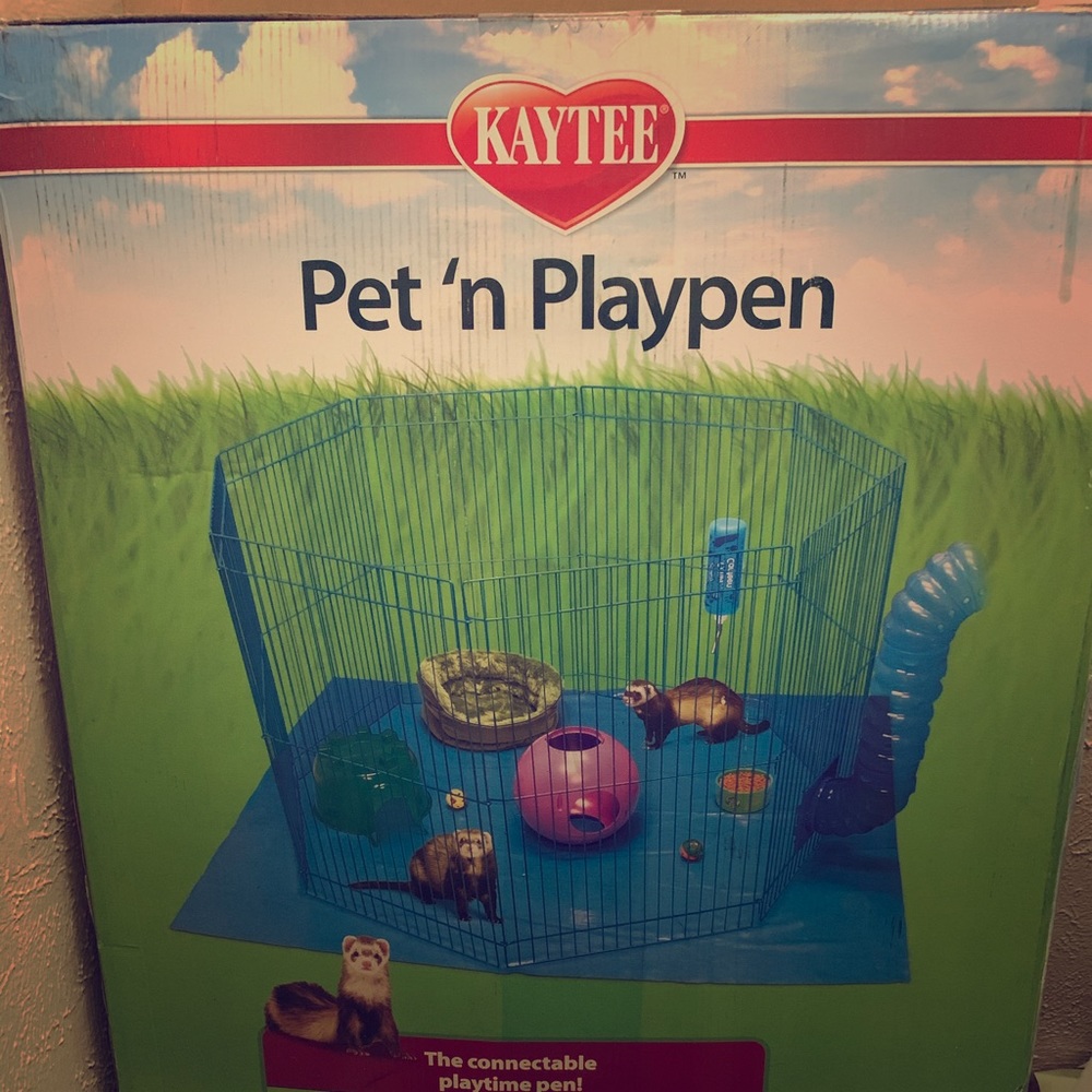 Pet play pen